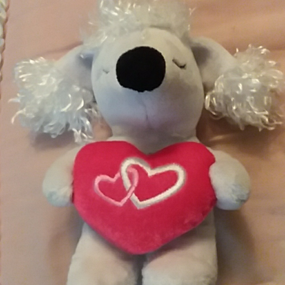 Cute Valentine's stuff animal